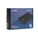 Caja Hdd Tooq Tqe-2531b 2.5'' Sata3 Usb3.1 +Adapt. Usb-C | Quonty.com | TQE-2531B