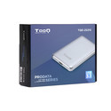 Caja Hdd Tooq Tqe-2531s 2.5'' Sata3 Usb3.1 +Adapt. Usb-C | Quonty.com | TQE-2531S