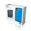 Caja Hdd Tooq Tqe-3509s 3.5'' Sata3 Usb2.0 Plata | Quonty.com | TQE-3509S