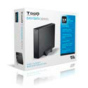Caja Hdd Tooq Tqe-3527b 3.5'' Sata3 Usb3.0 Negra | Quonty.com | TQE-3527B