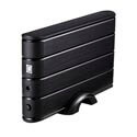 Caja Hdd Tooq Tqe-3530b 3.5'' Sata3 Usb3.0 Negra | Quonty.com | TQE-3530B
