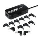 Cargador Auto Tooq 90w 12puntas 2usb | Quonty.com | TQLC-90BS02AT