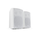 Altavoces Tooq Tqows-01w Autoamplificados De Pared 2x30w Jack-3.5mm Blanco | Quonty.com | TQOWS-01W