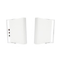 Altavoces Tooq Tqows-01w Autoamplificados De Pared 2x30w Jack-3.5mm Blanco | Quonty.com | TQOWS-01W