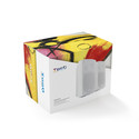 Altavoces Tooq Tqows-01w Autoamplificados De Pared 2x30w Jack-3.5mm Blanco | Quonty.com | TQOWS-01W