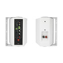 Altavoces Tooq Tqows-01w Autoamplificados De Pared 2x30w Jack-3.5mm Blanco | Quonty.com | TQOWS-01W