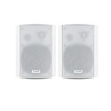 Altavoces Tooq Tqows-01w Autoamplificados De Pared 2x30w Jack-3.5mm Blanco | Quonty.com | TQOWS-01W