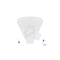 Altavoces Tooq Tqows-01w Autoamplificados De Pared 2x30w Jack-3.5mm Blanco | Quonty.com | TQOWS-01W