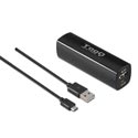 Powerbank/Bateria Externa Tooq Tqpb-1026-B 2600mah Negro | Quonty.com | TQPB-1026-B