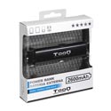 Powerbank/Bateria Externa Tooq Tqpb-1026-B 2600mah Negro | Quonty.com | TQPB-1026-B