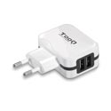 Cargador Usb Pared Tooq Tqwc-1s02wt 2ptos 3.4a | Quonty.com | TQWC-1S02WT