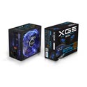Fuente Tooq Gaming 600w Pfc-Activo 80+Bronze 14cm Atx | Quonty.com | TQXGEII-600SAP