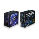 Fuente Tooq Gaming 700w Pfc-Activo 80+Bronze 14cm Atx | Quonty.com | TQXGEII-700SAP