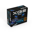 Fuente Tooq Gaming 700w Pfc-Activo 80+Bronze 14cm Atx | Quonty.com | TQXGEII-700SAP