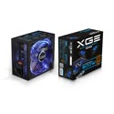 Fuente Tooq Gaming 800w Pfc-Activo 80+ 14cm Atx | Quonty.com | TQXGEII-800SAP
