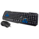 Combo Teclado/Raton 3go Drile Multimedia Usb Negro | Quonty.com | COMBODRILE