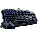 Combo Teclado/Raton Cooler Master Devastator Ii Azul | Quonty.com | SGB-3030-KKMF1
