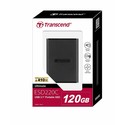 Ssd Externo Transcend 2.5&Quot; 120gb Usb-C3.1 | Quonty.com | TS120GESD220C