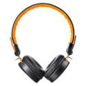 Auricular C/Micrófono Urban Revolt Fyber Negro Y Naranja | Quonty.com | 20079