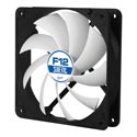 Ventilador 12cm Arctic F12 Silent 800rpm Blanco | Quonty.com | ACFAN00027A
