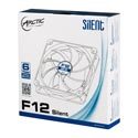 Ventilador 12cm Arctic F12 Silent 800rpm Blanco | Quonty.com | ACFAN00027A