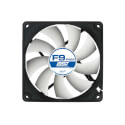 Ventilador 9cm Arctic F9 Pwm Rev.2 Blanco | Quonty.com | AFACO-090P2-GBA01
