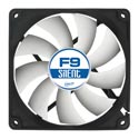 Ventilador 9cm Arctic F9 Silent 1000rpm | Quonty.com | ACFAN00026A