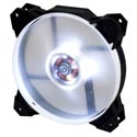 Ventilador Coolbox Deepwind 12cm 1300rpm Led-Blanco | Quonty.com | DG-VA120-WH-3