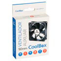 Ventilador Coolbox 9cm 1.600rpm | Quonty.com | COO-VAU090-3