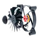 Ventilador Cooler Master Turbine Master 12cm 800rpm | Quonty.com | R4-TMBB-08FK-R0