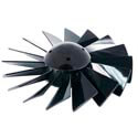 Ventilador Cooler Master Turbine Master 12cm 800rpm | Quonty.com | R4-TMBB-08FK-R0
