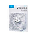 Ventilador Deepcool Xfan120lr 12cm 1.300rpm Led-Rojo | Quonty.com | XFAN120LR