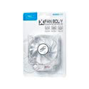 Ventilador Deepcool Xfan 8cm 1.800rpm Leds-Amarillos | Quonty.com | XFAN80L/Y