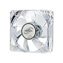 Ventilador Deepcool Xfan 8cm 1.800rpm Leds-Rojos | Quonty.com | XFAN80L/R