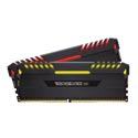 Corsair Ddr4 16gb (2x8) 3600mhz Cl18 Vengeance Lpx Black Rbg | Quonty.com | CMR16GX4M2C3600C18
