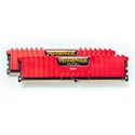 Corsair Ddr4 8gb (2x4) 3200mhz Cl16 Vengeance Lpx Red | Quonty.com | CMK8GX4M2B3200C16R