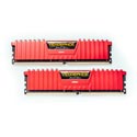 Corsair Ddr4 8gb (2x4) 3200mhz Cl16 Vengeance Lpx Red | Quonty.com | CMK8GX4M2B3200C16R