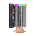 Ventilador 11cm Mars Gaming Mcpu44 1600rpm Negro Argb | Quonty.com | MCPU44