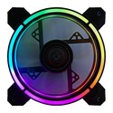 Ventilador 12cm 3go Droxio Negro Rgb | Quonty.com | FAN12ARGB