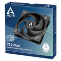 Ventilador 12cm Arctic P12 Max Negro | Quonty.com | ACFAN00280A