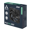 Ventilador 12cm Arctic P12 Pro Pst Negro | Quonty.com | ACFAN00306A