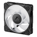 Ventilador 12cm Arctic P12 Pro Pwm Negro A-Rgb Pack 3 Ventiladores | Quonty.com | ACFAN00310A