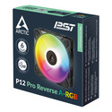Ventilador 12cm Arctic P12 Pro Reserve A-Rgb Pack 3 Unidades | Quonty.com | ACFAN00333A