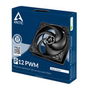 Ventilador 12cm Arctic P12 Pwm Negro | Quonty.com | ACFAN00119A