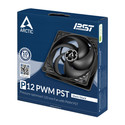 Ventilador 12cm Arctic P12 Pwm Pst Negro | Quonty.com | ACFAN00120A