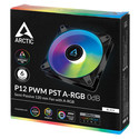 Ventilador 12cm Arctic P12 Pwm Pst Negro A-Rgb | Quonty.com | ACFAN00231A
