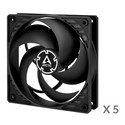 Ventilador 12cm Arctic P12 Value Pack 5 Unidades | Quonty.com | ACFAN00135A