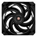 Ventilador 12cm Coolbox V12 Pwm Negro | Quonty.com | COO-VA12-03B