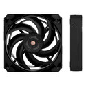 Ventilador 12cm Coolbox V12 Pwm Negro | Quonty.com | COO-VA12-03B
