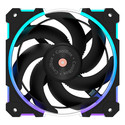 Ventilador 12cm Coolbox X12 Ring Pwm Negro Argb | Quonty.com | COO-VA12-04ARB